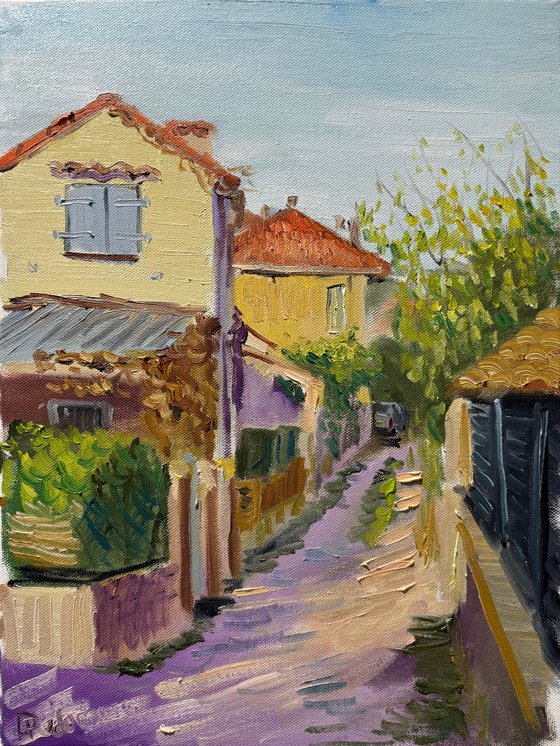 Sunlight in Sainte-Maxime