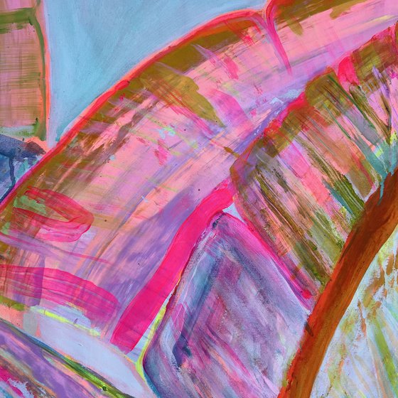 ‘Banana Leaves Sway’