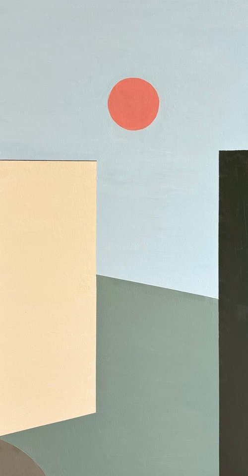 The Geometry of Silence-《Fragments》Ⅱ by Jane M.