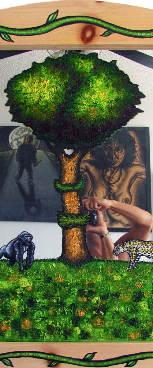 "The Last Tree In The Jungle" by Preston M. Smith (PMS)