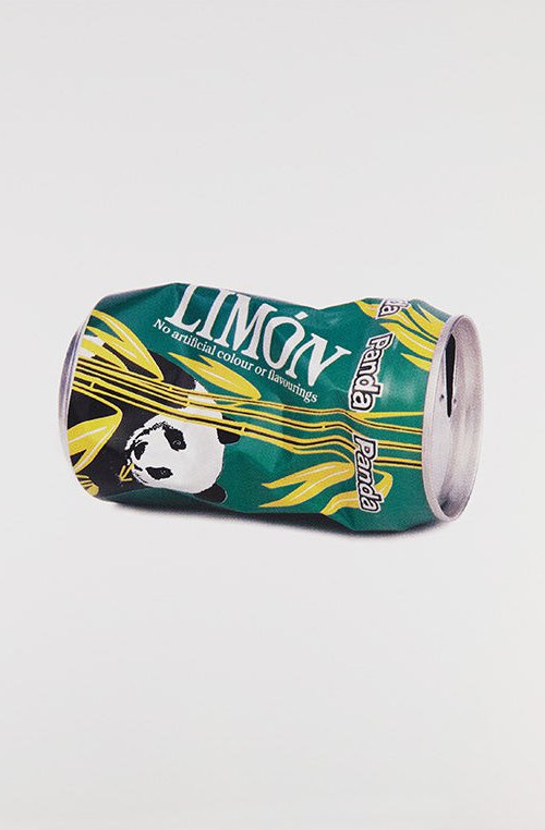 Panda Limon Can by Trash Prints