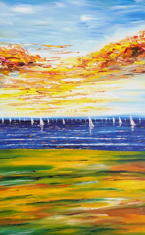 Seaside Sailing Holidays D 1 by Peter Nottrott