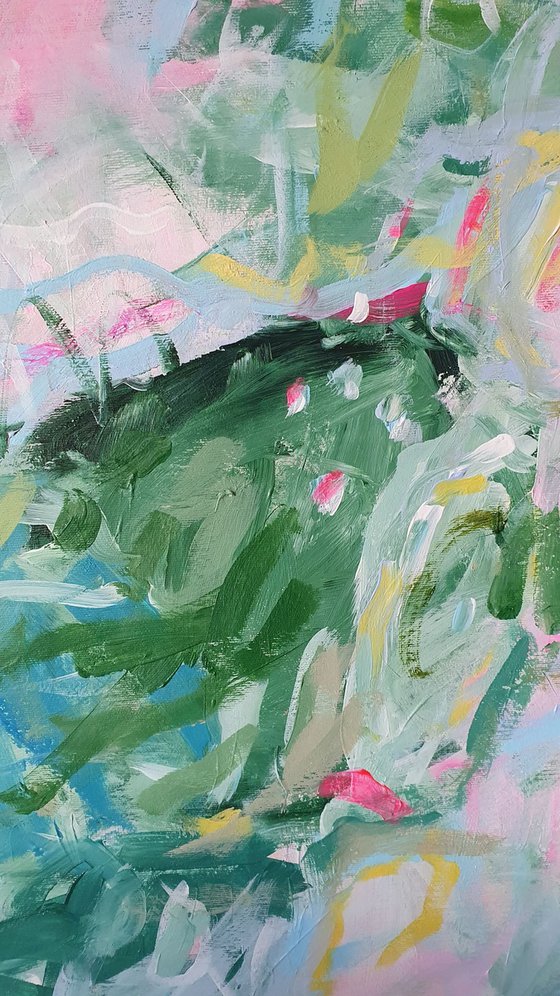 Stay on the sunny side of life