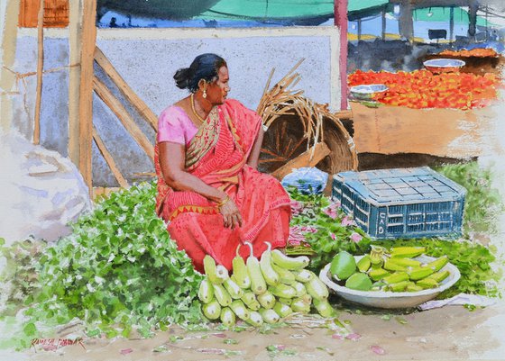 Lady of the Market