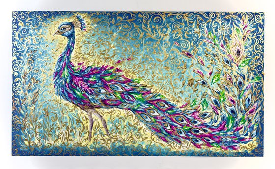 Majestic Peacock