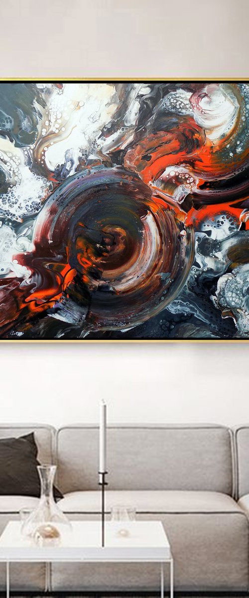 In the vortex of emotions by Areti Ampi