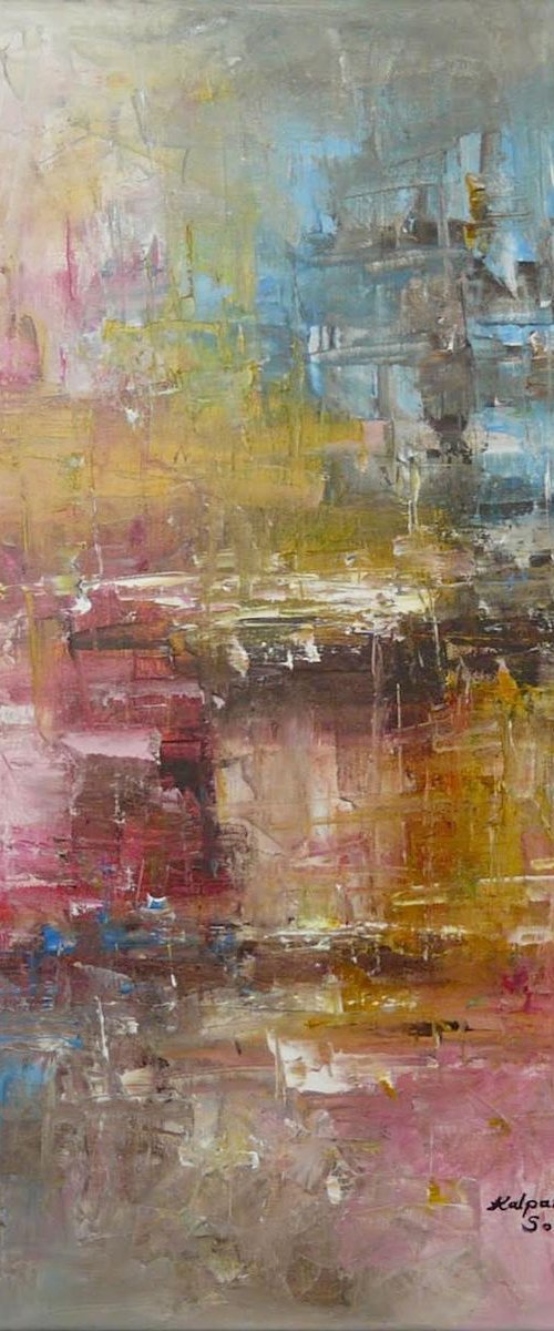 Memory Lane VII by Kalpana Soanes