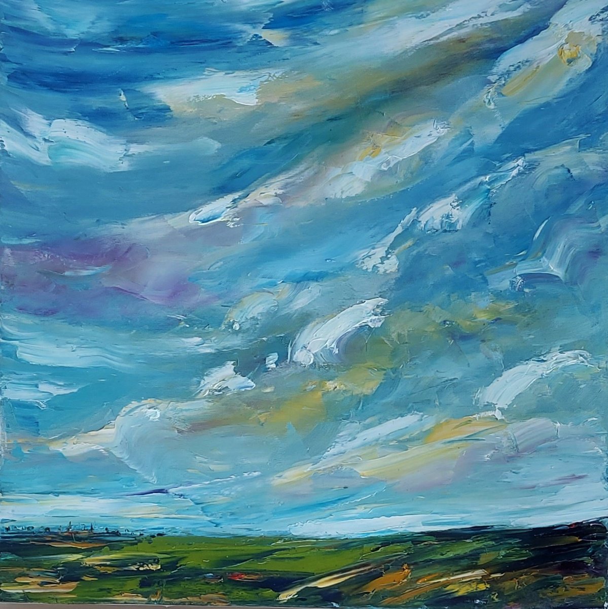 A Fresh Morning by Niki Purcell - Irish Landscape Painting