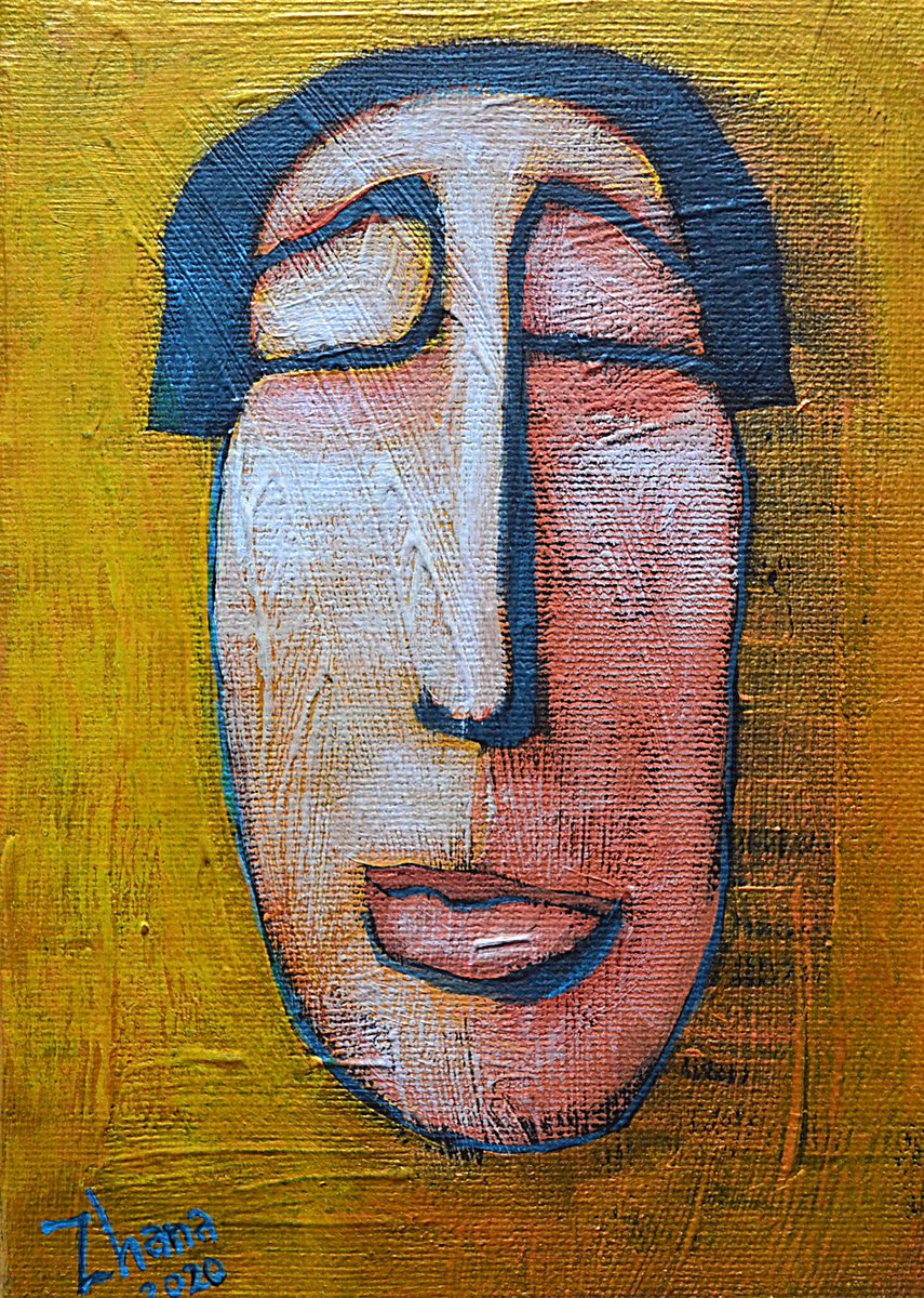 Silence  (15x21x2cm) by Zhana Viel