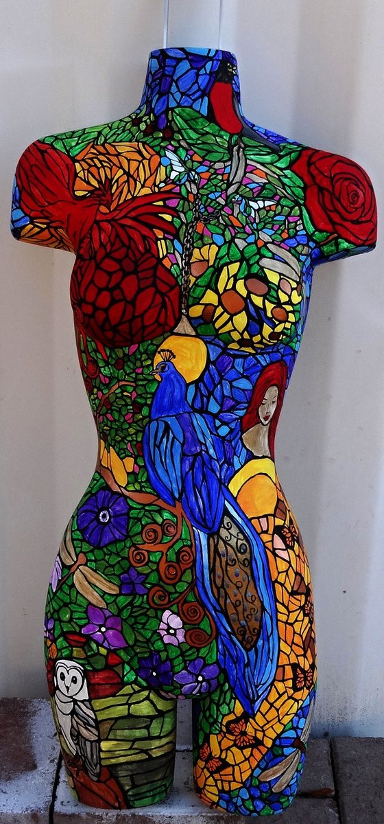 Day dreamer, Mannequin art