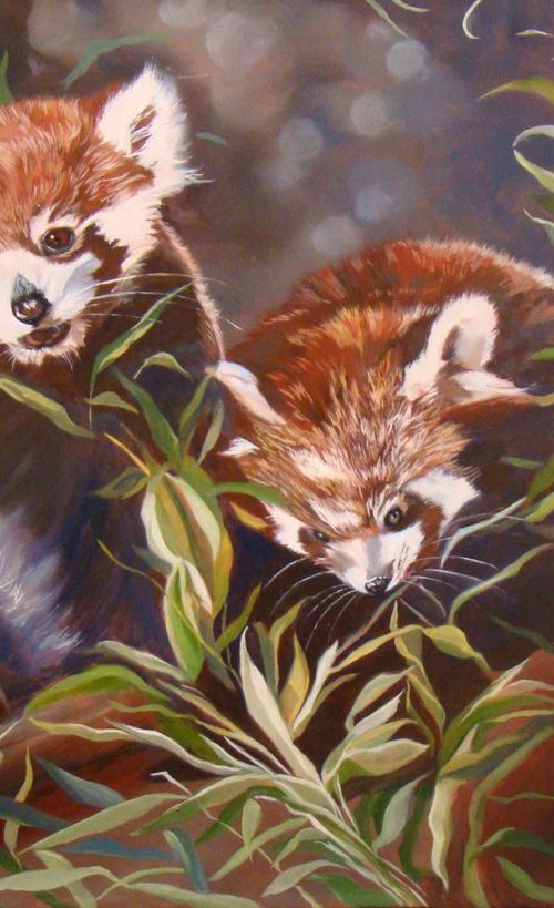 Bamboo pic-nic by Anne Zamo