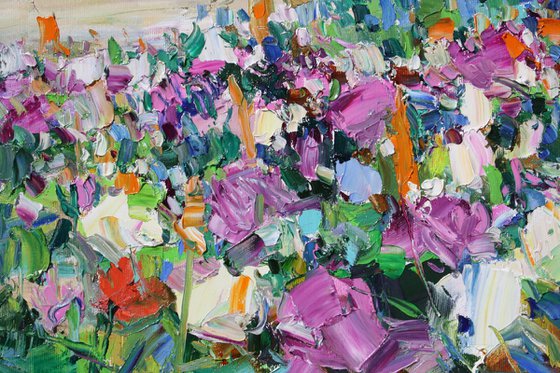 " Garden Flowers "