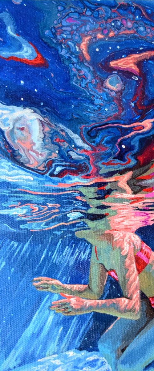 Underneath LXXIV by Abi Whitlock