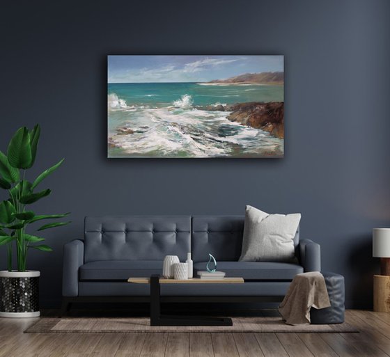 Breath of the Ocean. Drift Line