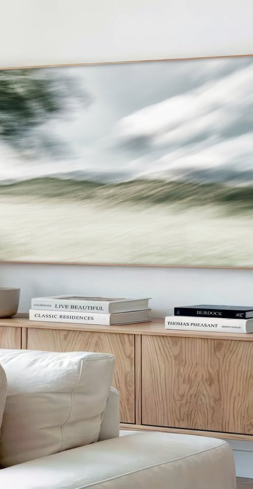 Rural Maremma Cloud study 9 by Karim Carella