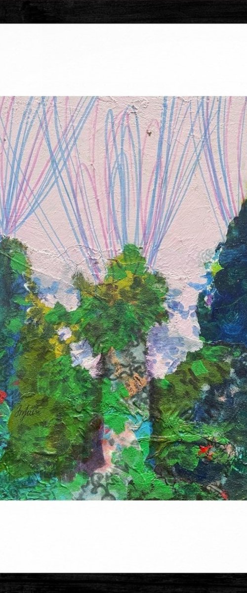 Abstract Trees by Gela MIKAVA