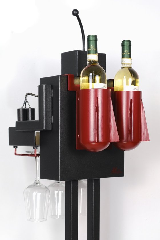 ASTROROBOOK METALLIC BLACK/BORDEAUX N2