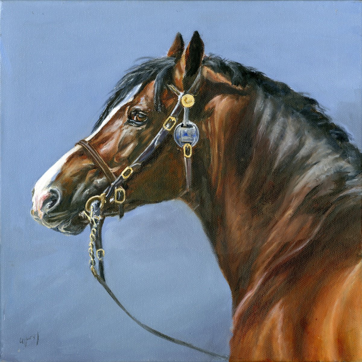 Welsh pony/horse The Welshman by Una Hurst