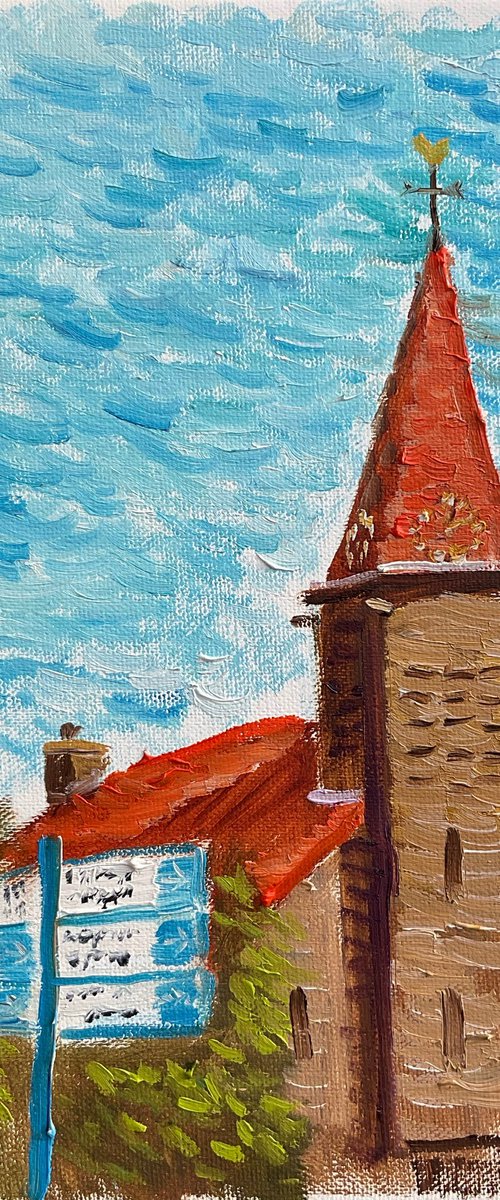 Church in the Netherlands by Dmitry Fedorov