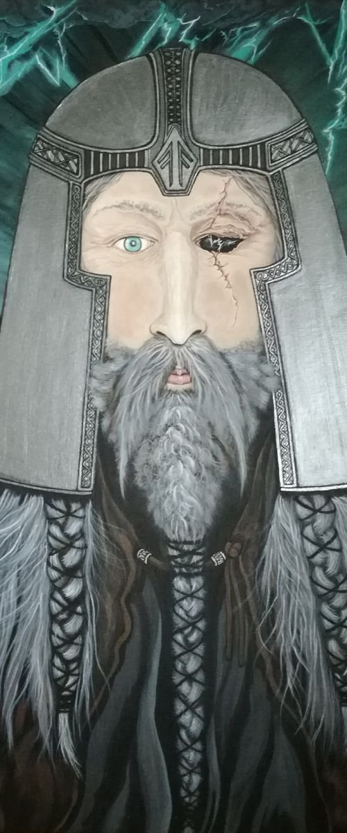 Eye of Odin by Zoe Adams