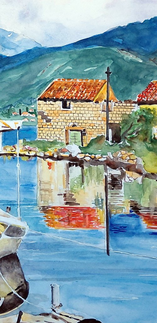 QUIET BAY by Zoran Mihajlović Muza