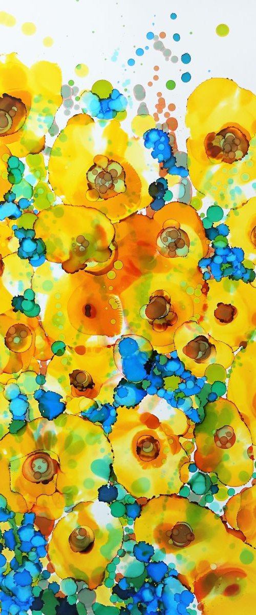 Sunflowers SOLD by Wioletta Gancarz