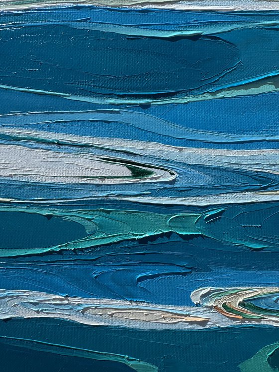 Blue drift
