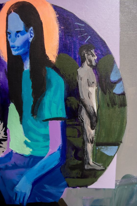 Girl Beyond the Veil