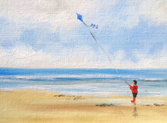My blue kite!