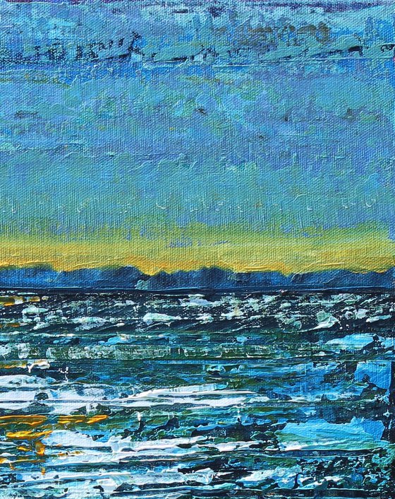 The Sea by Starlight