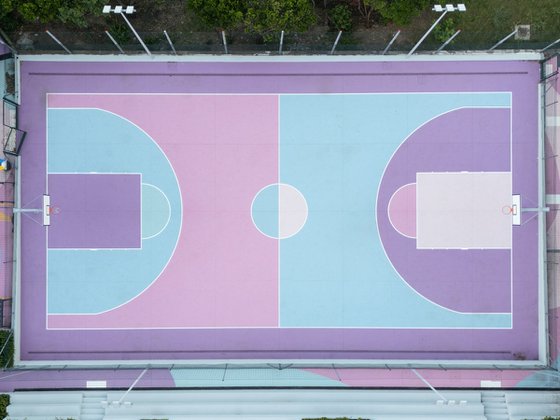 GEOMETRY AND COLORS OF BASKET
