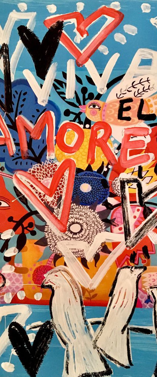 Viva El Amore by Mercedes Lagunas