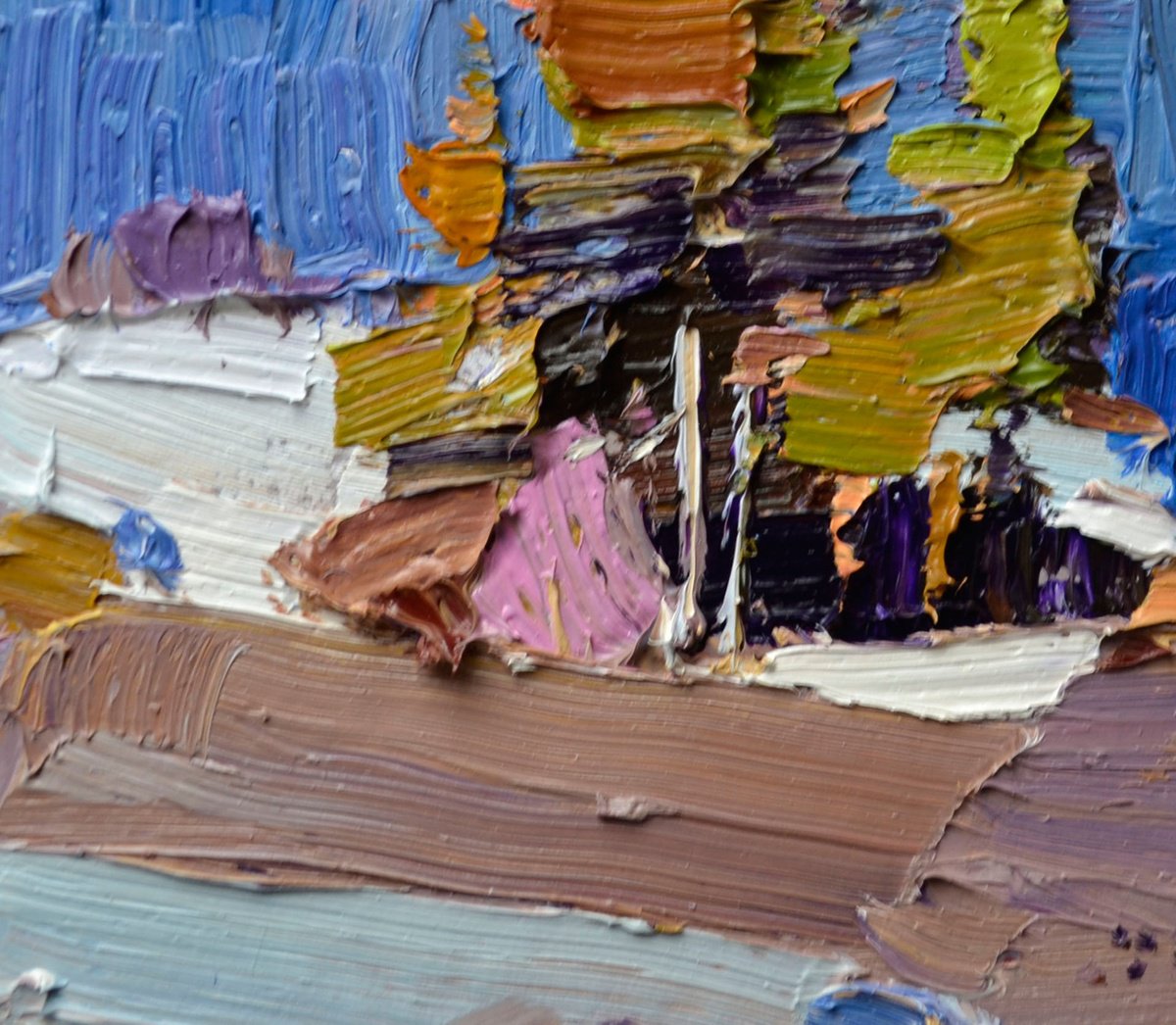 Etude 48 By Alexander Shandor, 8 X 8, Artwork For Sale On Artfinder