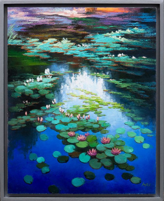 WATER LILIES 06