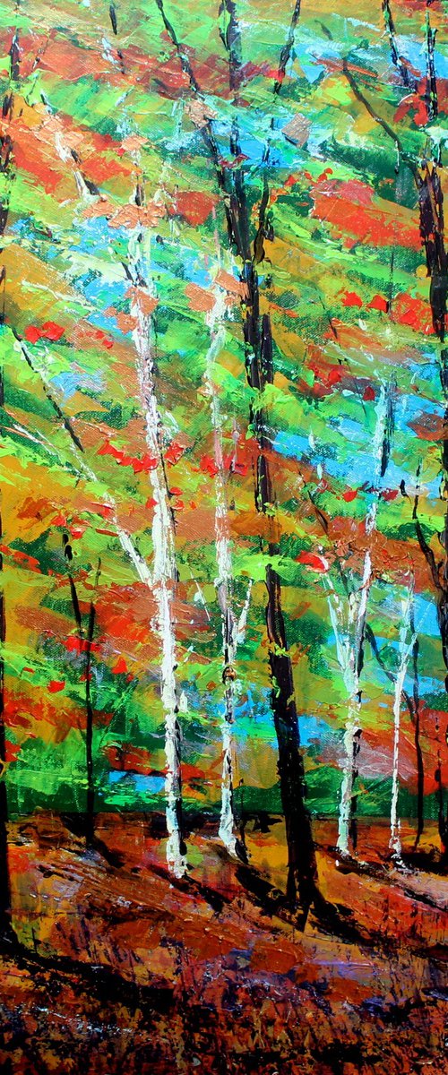 Autumn Leaves by Paul J Best
