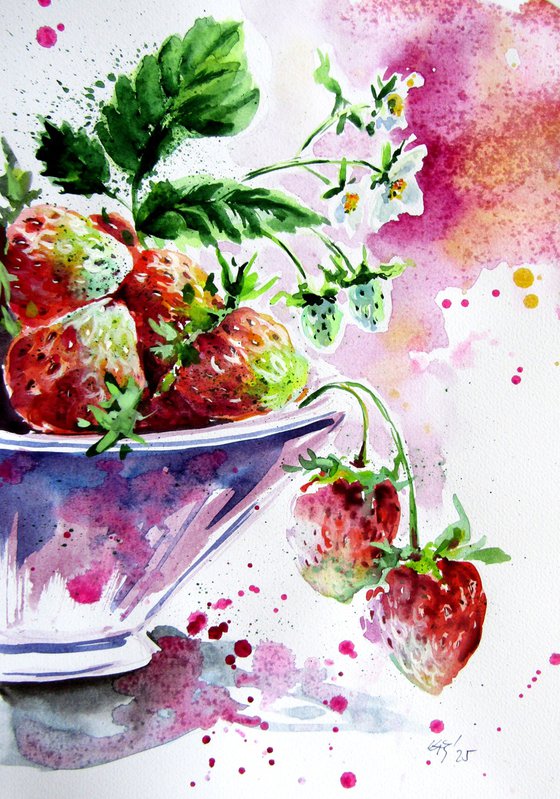 Strawberries