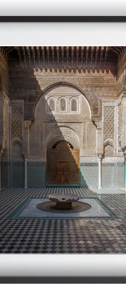 The Courtyard by Serge Horta