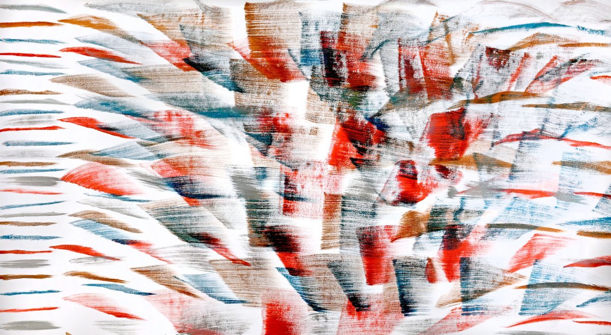  On Its Way By Sumit Mehndiratta, 60 X 32, Artwork For Sale On Artfinder