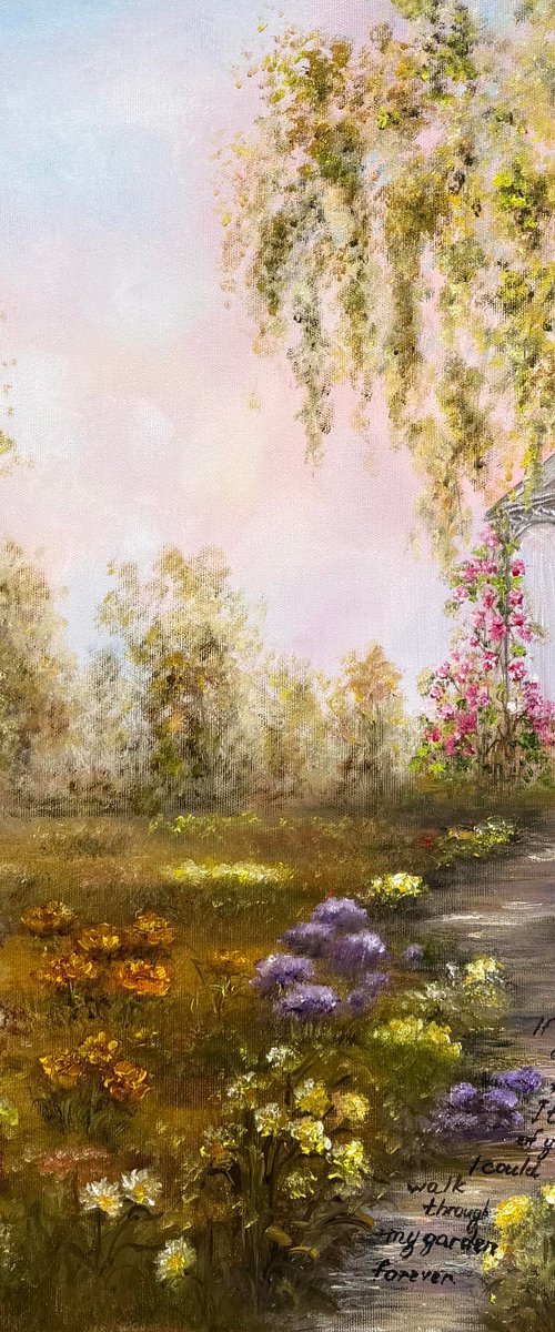 Garden in Bloom by Tanja Frost