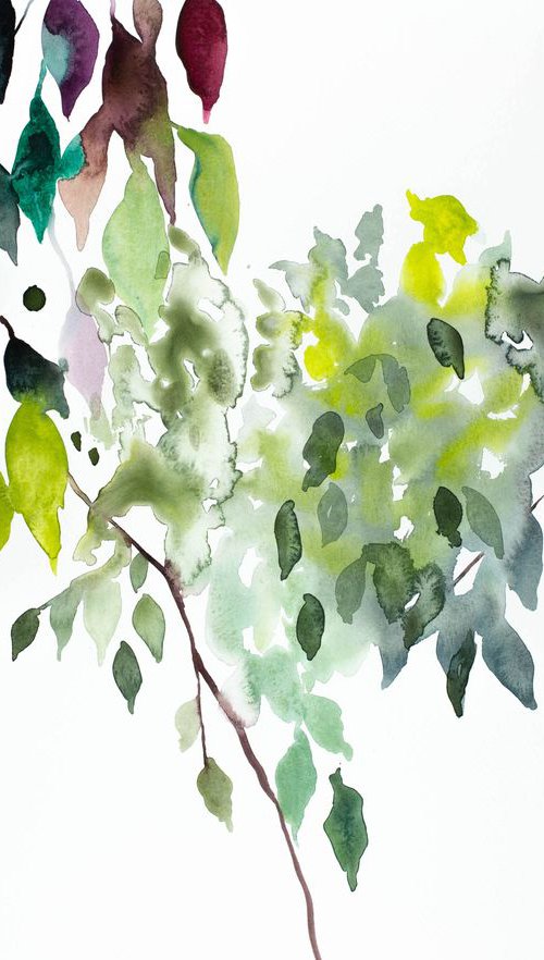 The Woods No. 44 by Elizabeth Becker