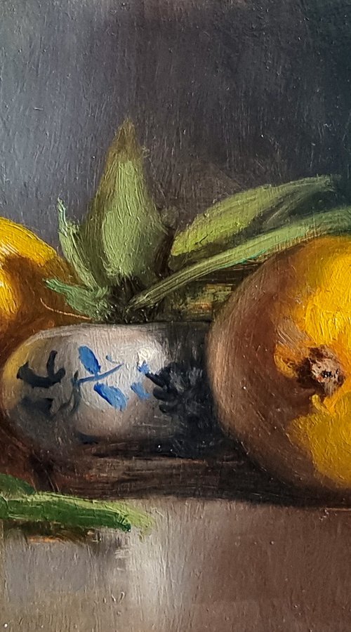 2 Lemons by Pascal Giroud