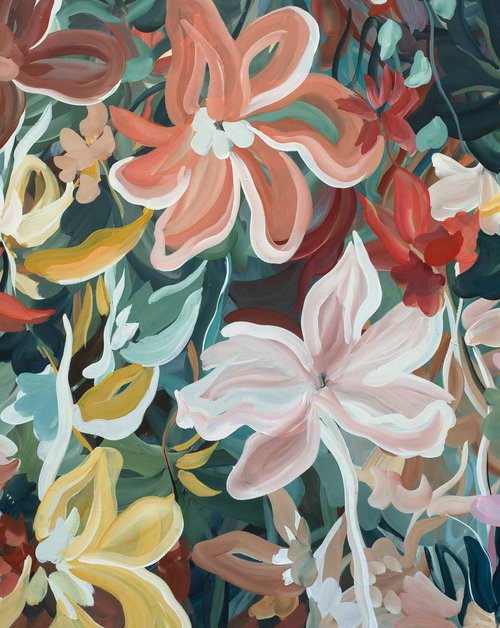 Soulful Blooms by Amber Gittins