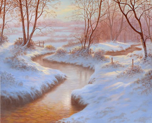 Winter Light by Paul  Higgins
