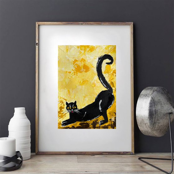 Cat Painting