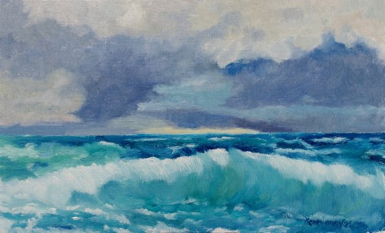 Seascape, Sea Stories - Sea Waves.