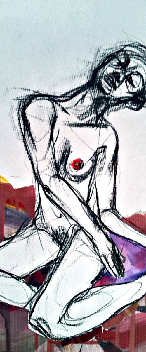 Nude by Nevena Kostić