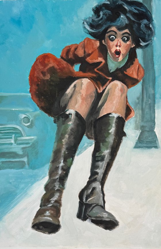 She Wore Weighted Boots