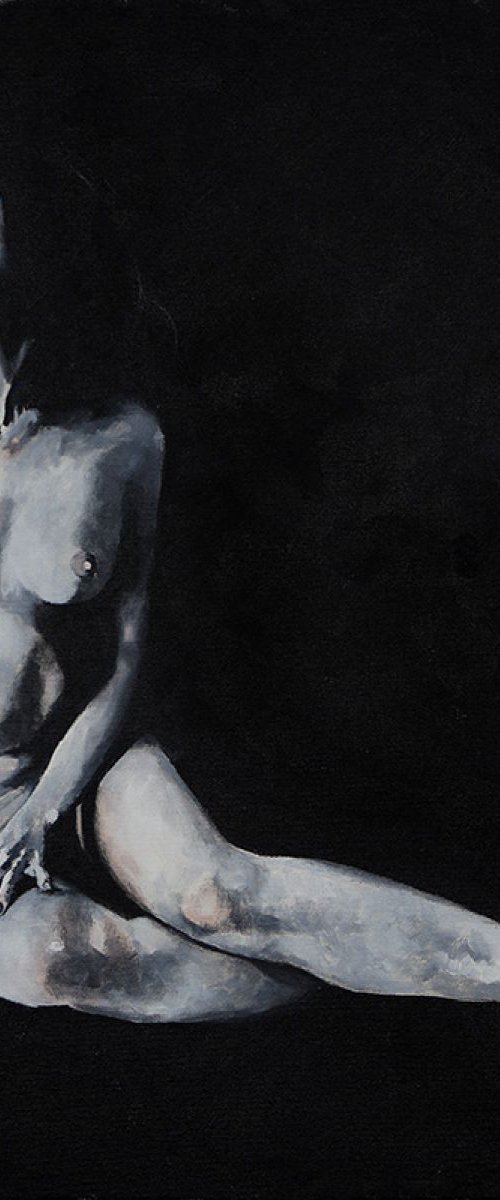 #2 (FIGURE SERIES #1) by Nymira Gray