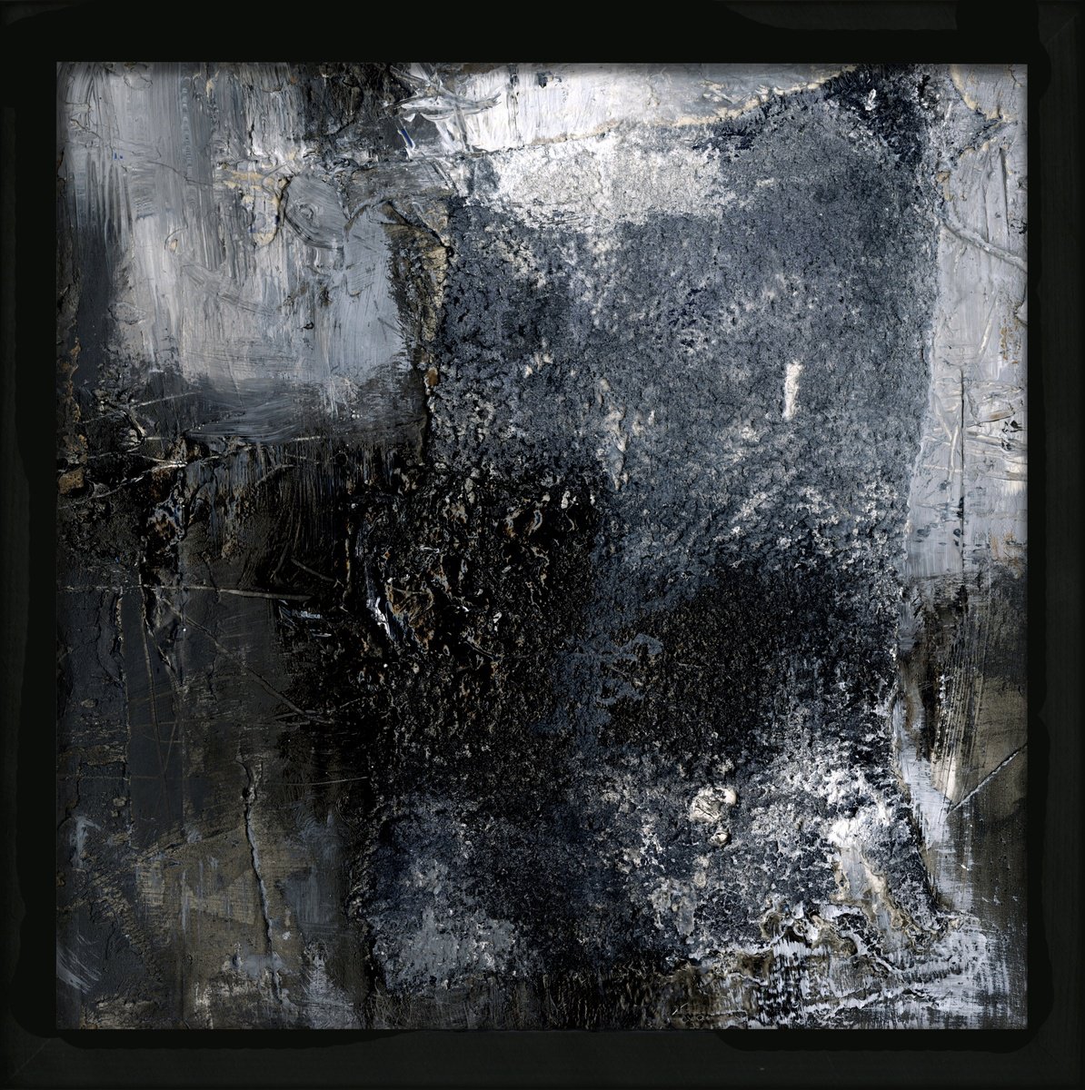 Abstract Painting By Kathy Morton Stanion, 13 X 13", Magical Incantations 18, Original Artwork