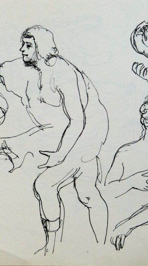 Study of Rubens 6 by Frederic Belaubre